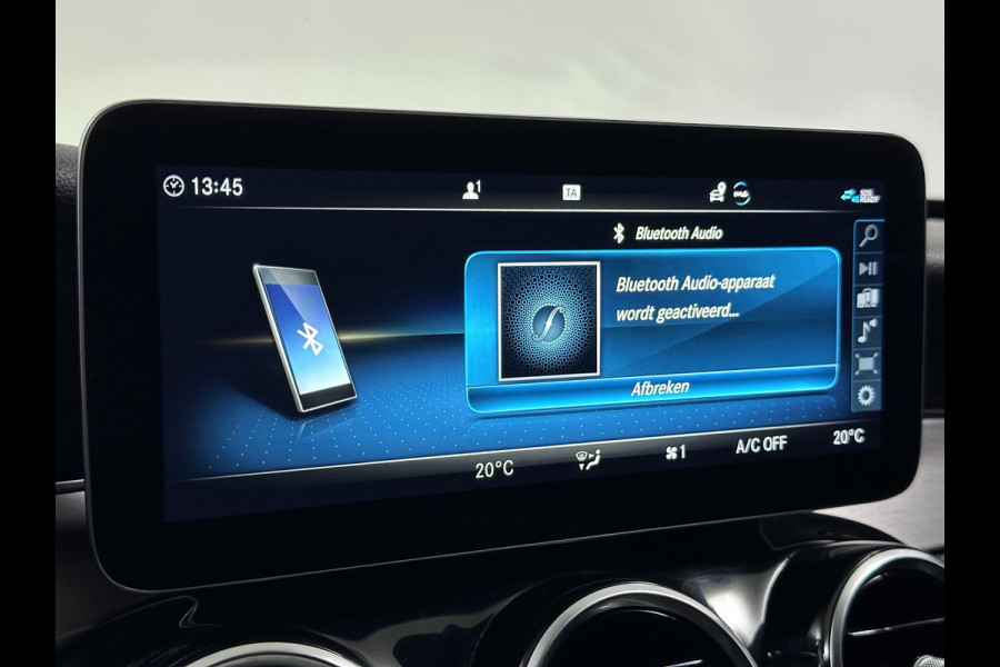 Mercedes-Benz C-Klasse Estate 300 e AMG Plug in Hybrid 320pk PHEV | Lederen Sportstoelen | Trekhaak af Fabriek | Widescreen Navi | Apple Carplay |