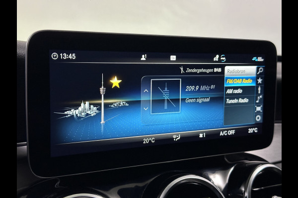 Mercedes-Benz C-Klasse Estate 300 e AMG Plug in Hybrid 320pk PHEV | Lederen Sportstoelen | Trekhaak af Fabriek | Widescreen Navi | Apple Carplay |