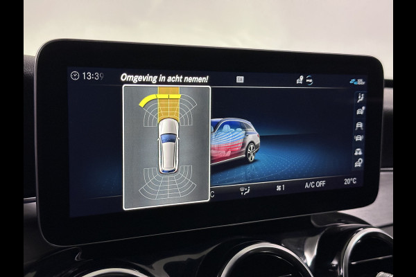 Mercedes-Benz C-Klasse Estate 300 e AMG Plug in Hybrid 320pk PHEV | Lederen Sportstoelen | Trekhaak af Fabriek | Widescreen Navi | Apple Carplay |