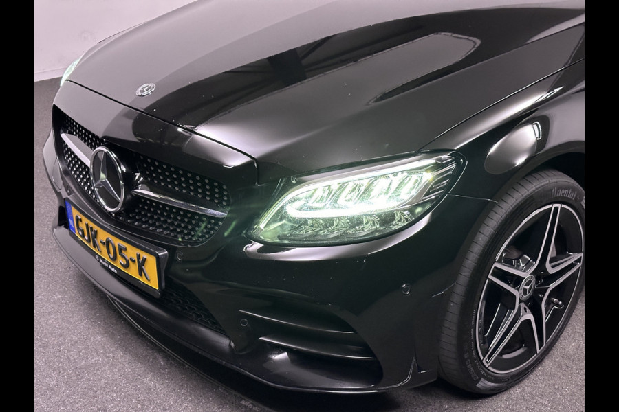 Mercedes-Benz C-Klasse Estate 300 e AMG Plug in Hybrid 320pk PHEV | Lederen Sportstoelen | Trekhaak af Fabriek | Widescreen Navi | Apple Carplay |