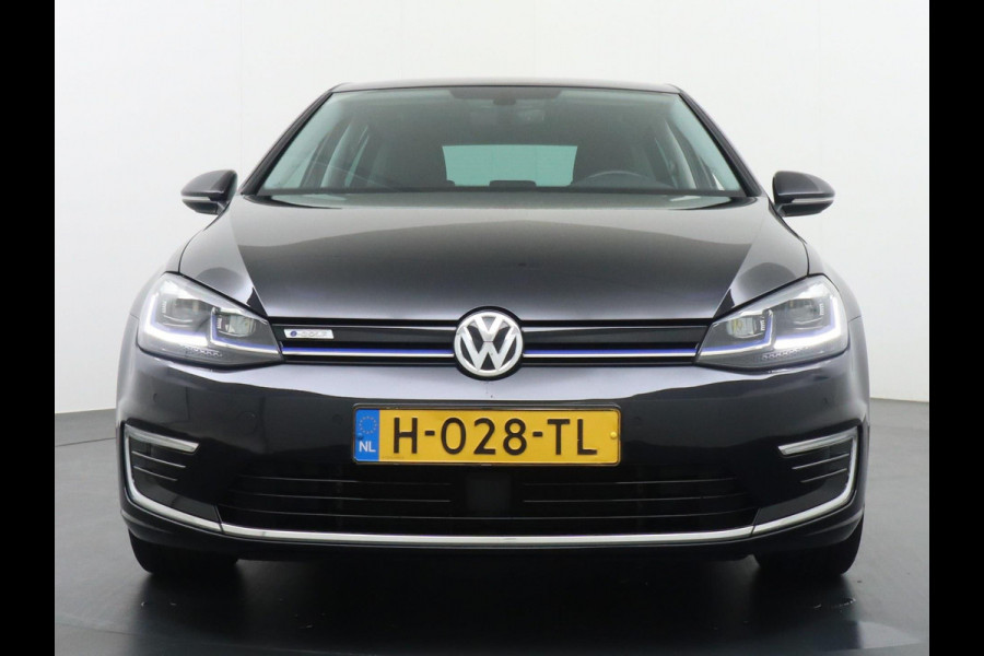 Volkswagen e-Golf E-DITION | ORG. NL. NAP KM. | SUBSIDIE MOGELIJK | RIJKLAARPRIJS INCL 12 MND. BOVAGGARANTIE