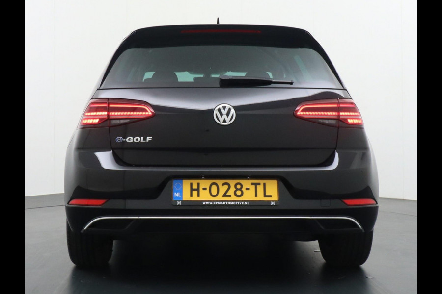 Volkswagen e-Golf E-DITION | ORG. NL. NAP KM. | SUBSIDIE MOGELIJK | RIJKLAARPRIJS INCL 12 MND. BOVAGGARANTIE