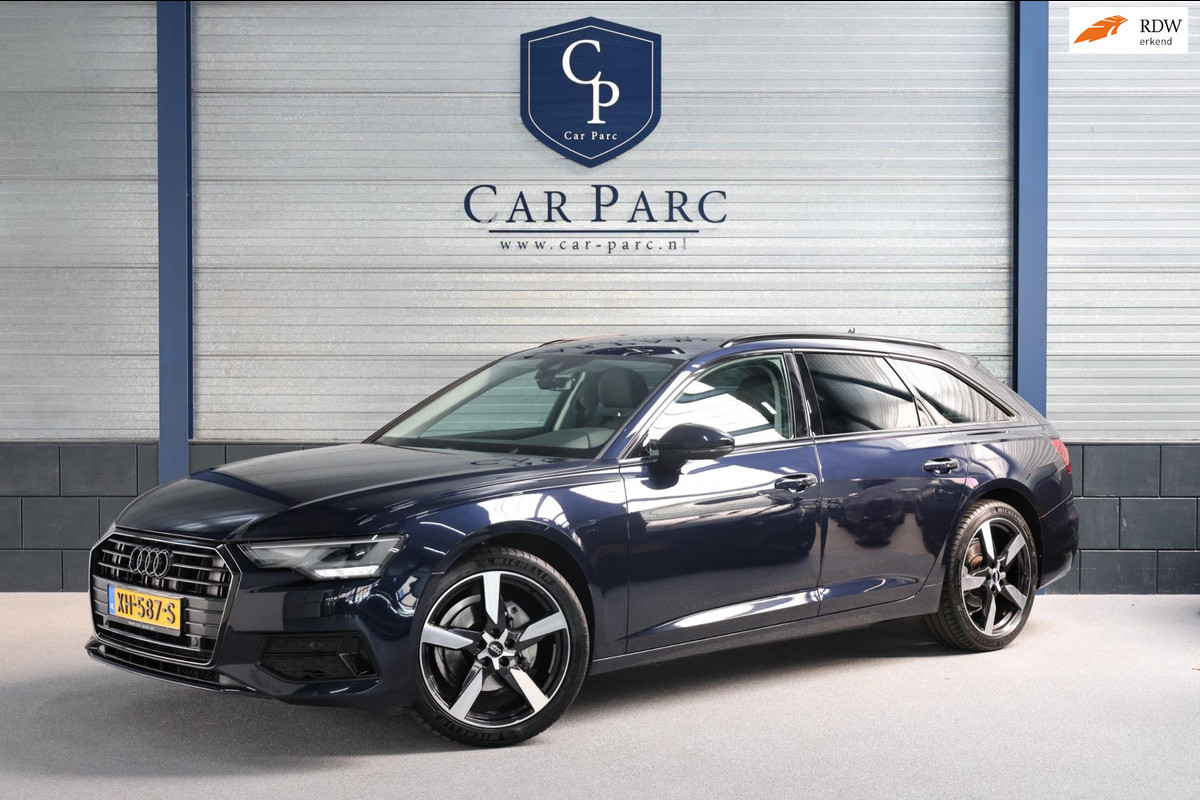 Audi A6 Avant 40 TDI Sport Launch edition LED/DYNAMIC/S.VERWARMING/20" LMV/PDC/CRUISE/ECC/12 MDN GARANTIE!