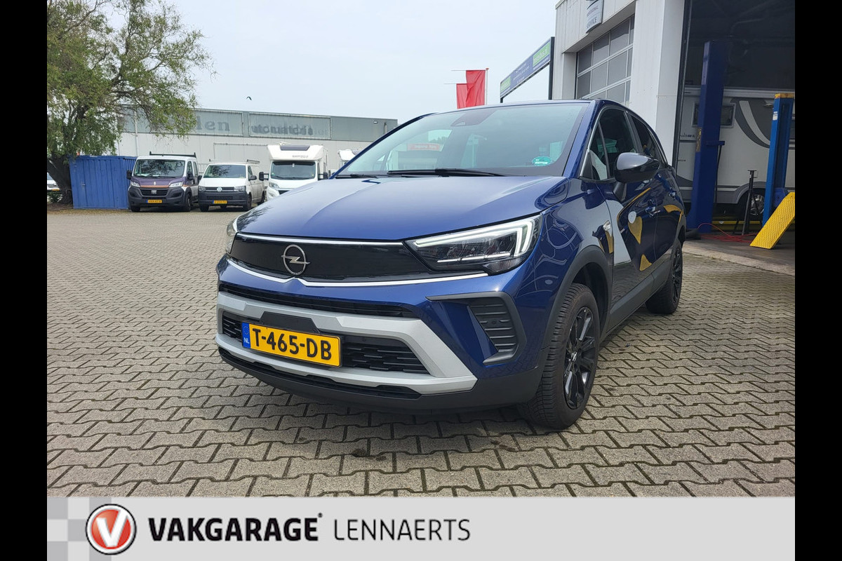 Opel Crossland 1.2 Turbo Elegance Automaat (RIJKLAARPRIJS BOVAG)