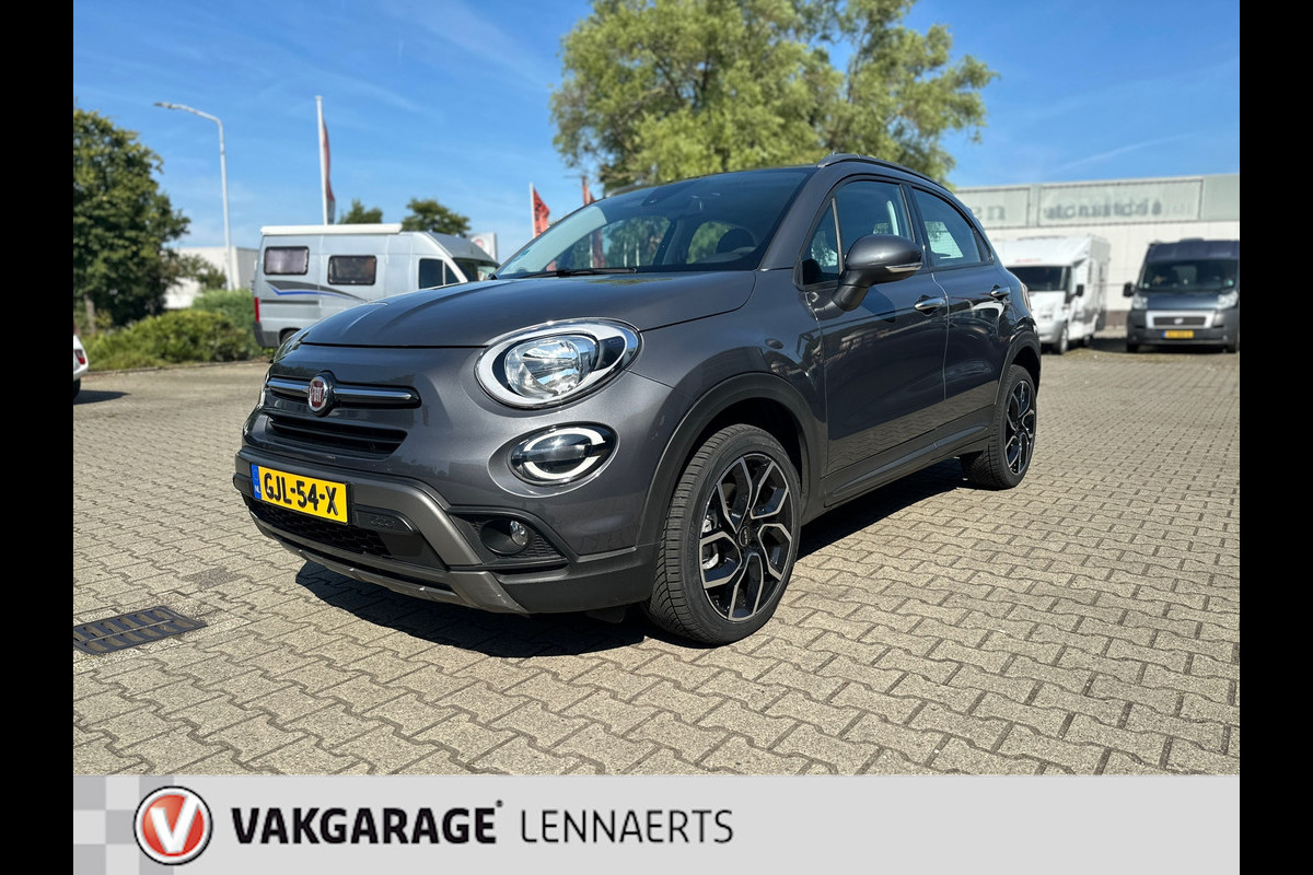 Fiat 500X 1.3 FireFly Turbo 150PK CROSS AUTOMAAT (BOVAG/RIJKLAAR)