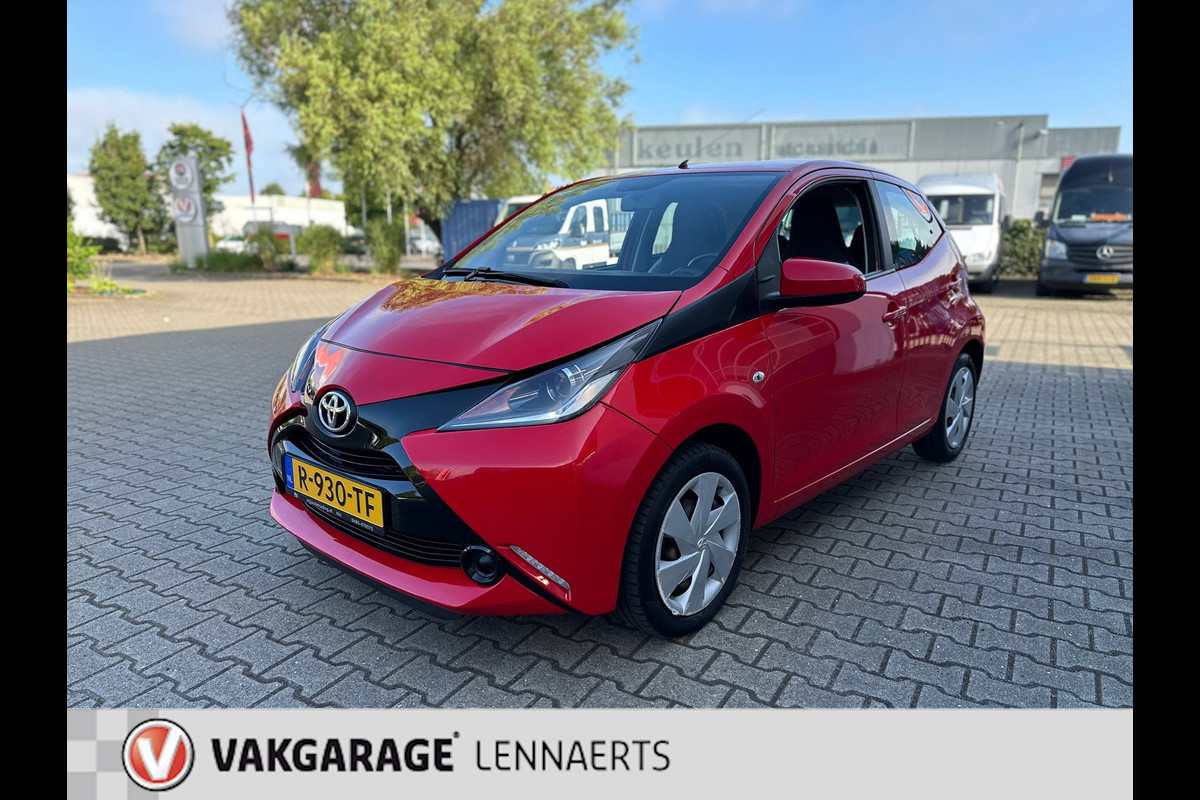 Toyota Aygo 1.0 VVT-i x