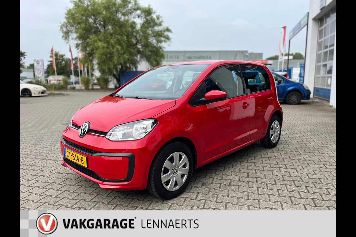 Volkswagen up! 1.0 BMT move up! (RIJKLAARPRIJS/BOVAG)