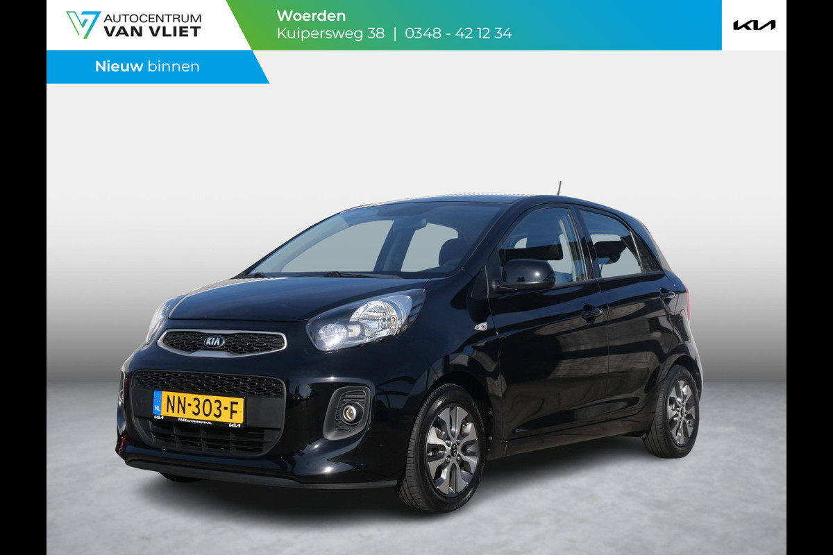 Kia Picanto 1.0 CVVT EconomyPlusLineNavigator | 1e eigenaar | Dealer onderhouden |