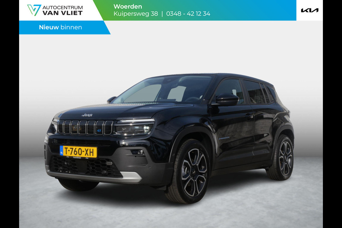 Jeep Avenger 1st Edition 54 kWh | 18inch | Navigatie | Adaptieve Cruise Control | SEPP Subsidie € 2.000,- beschikbaar