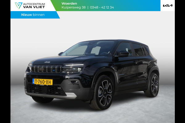 Jeep Avenger 1st Edition 54 kWh | 18inch | Navigatie | Adaptieve Cruise Control | SEPP Subsidie € 2.000,- beschikbaar