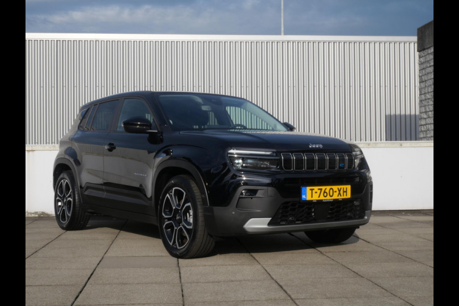 Jeep Avenger 1st Edition 54 kWh | 18inch | Navigatie | Adaptieve Cruise Control | SEPP Subsidie € 2.000,- beschikbaar