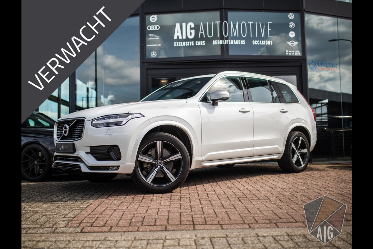 Volvo XC90 2.0 T5 AWD R-Design | BTW! | Pilot Assist | 7Pers. | Memory-Seats | Stoelverw. | PDC