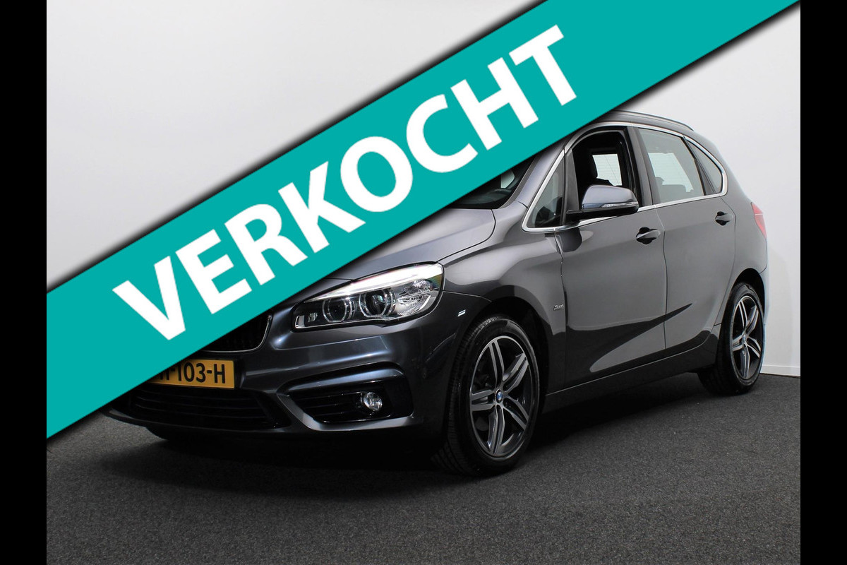 BMW 2 Serie Active Tourer 216i Centennial High Executive Navigatie Leder Climate-control Cruise *Origineel Nederlands*