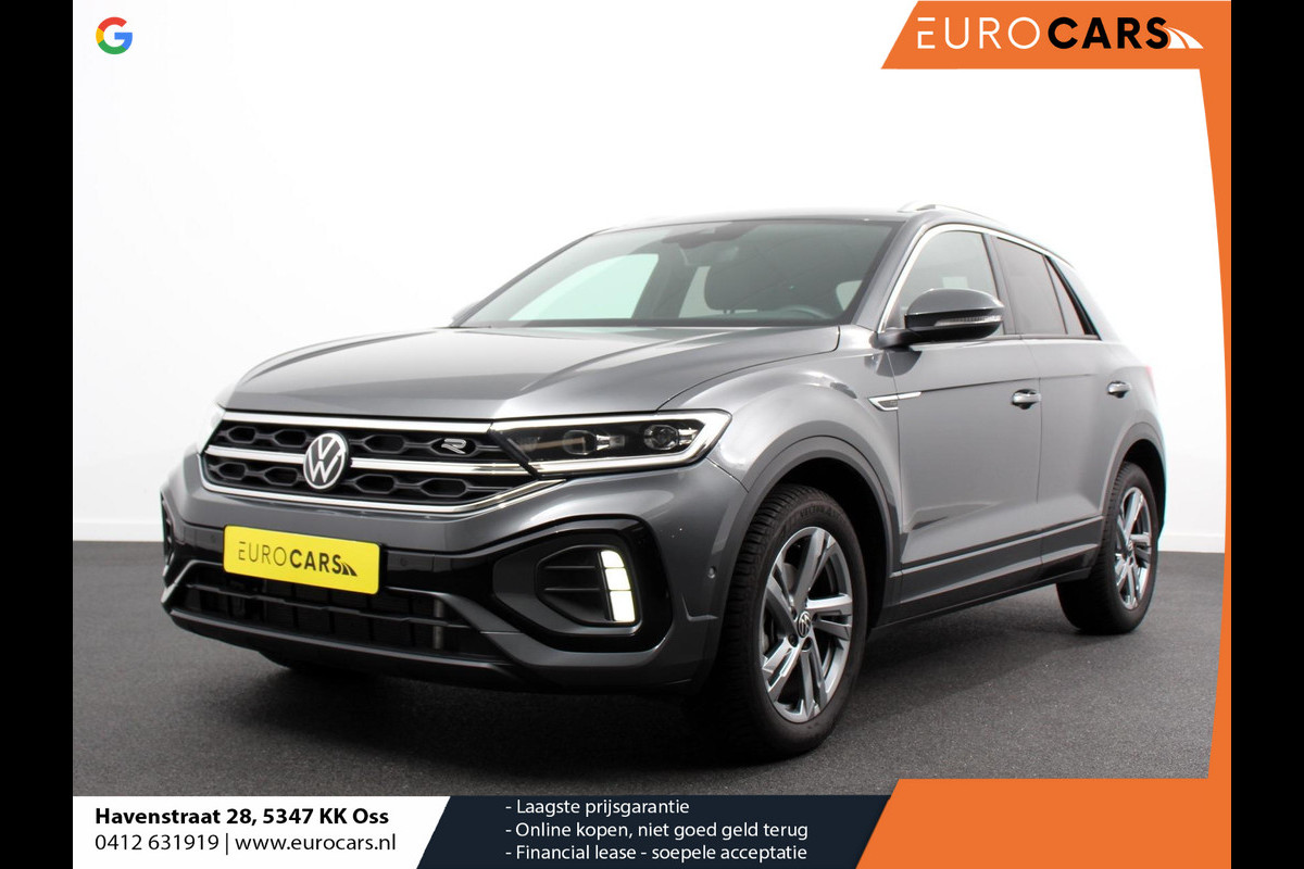 Volkswagen T-Roc 1.5 TSI 150pk DSG R-Line | Navigatie | Apple Carplay/Android Auto | Parkeersensoren | Camera | Adaptive Cruise Control | Dab | Digitale Cockpit