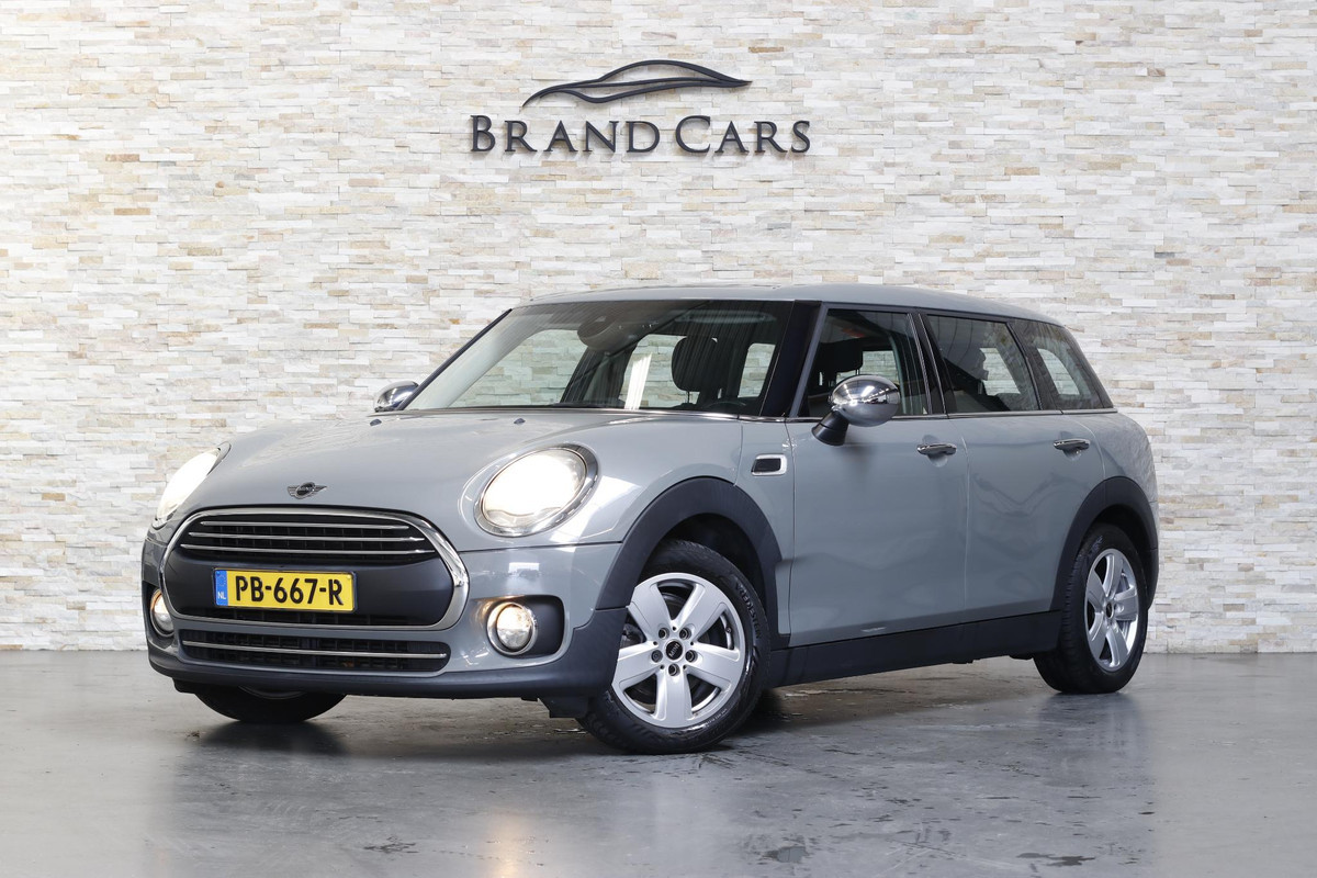 MINI Clubman 1.5 One Business Navi, NAP, NL AUTO, Dealer onderhouden!