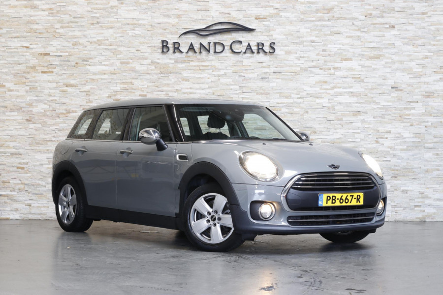 MINI Clubman 1.5 One Business Navi, NAP, NL AUTO, Dealer onderhouden!