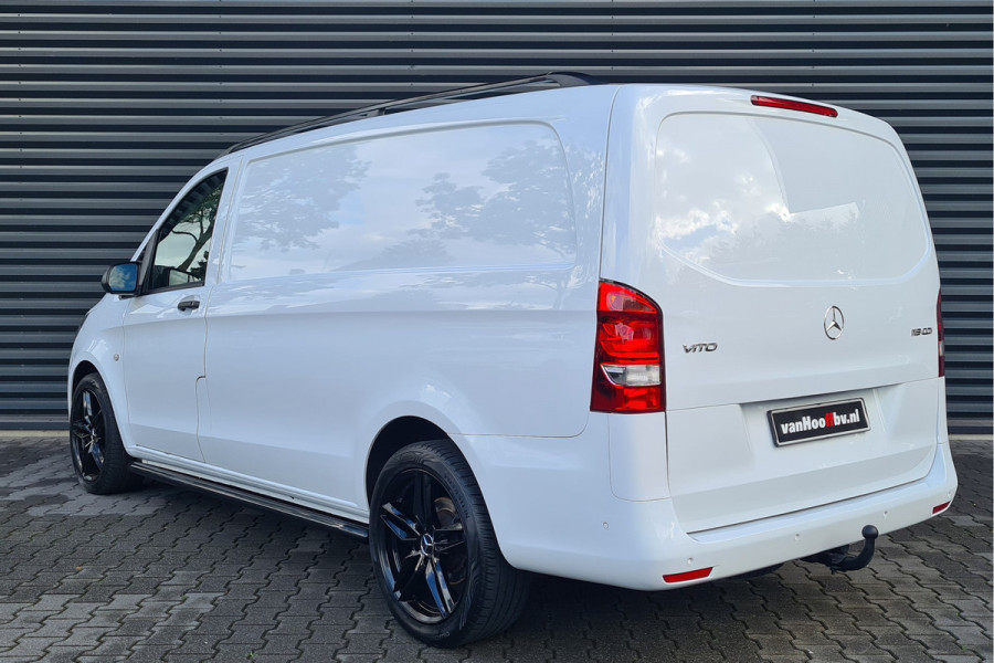 Mercedes-Benz Vito 119 CDI Lang 19 inch Gloss Black - Achterklep