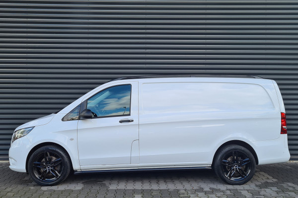 Mercedes-Benz Vito 119 CDI Lang 19 inch Gloss Black - Achterklep