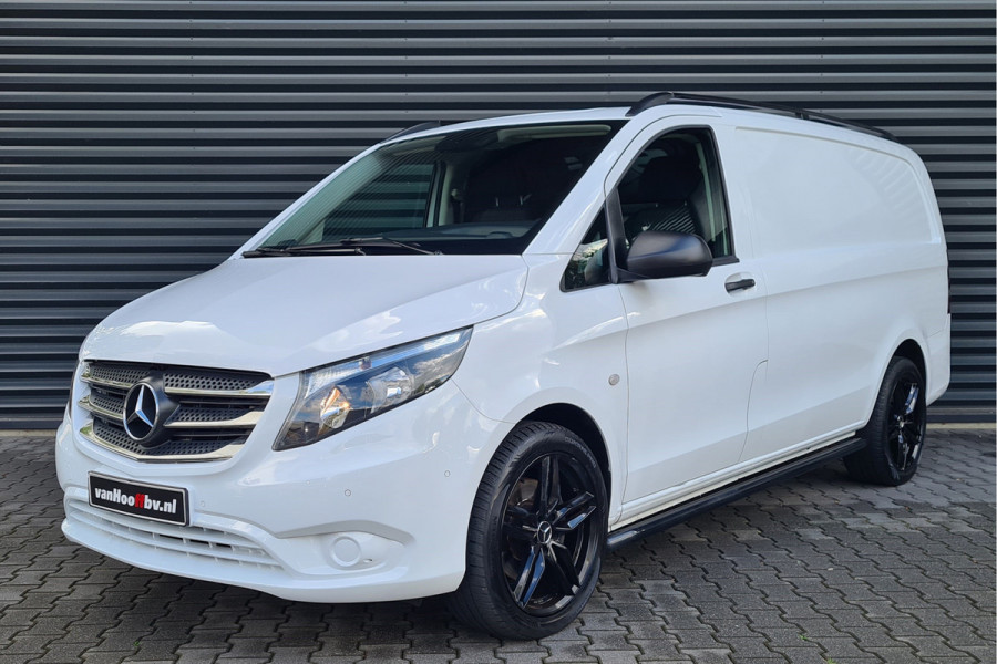 Mercedes-Benz Vito 119 CDI Lang 19 inch Gloss Black - Achterklep