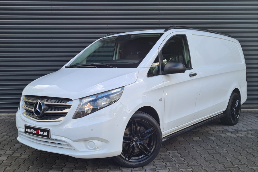 Mercedes-Benz Vito 119 CDI Lang 19 inch Gloss Black - Achterklep