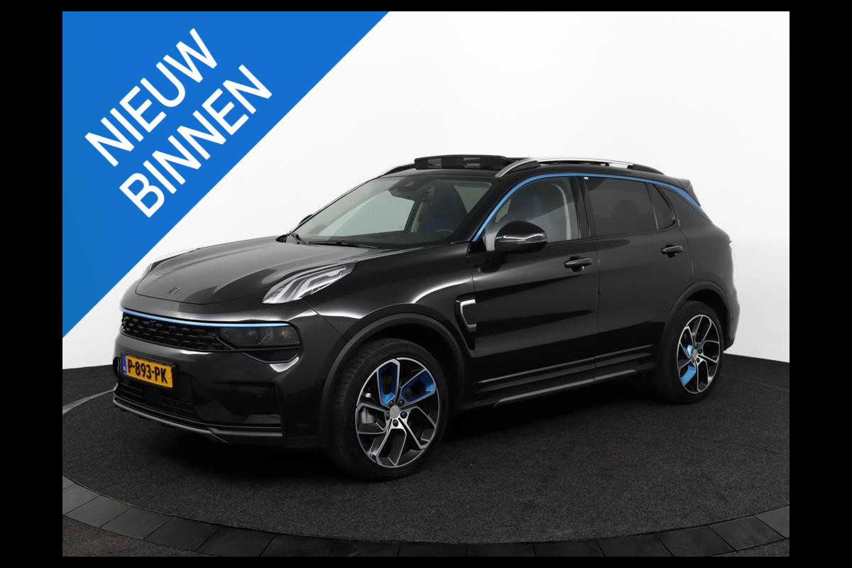 Lynk & Co 01 1.5*FULL-OPTION*PANO*360-CAMERA*MEMORY*1e-EIG* CLIMA*INFINITY*DEALERONDERHOUDEN*NL-AUTO