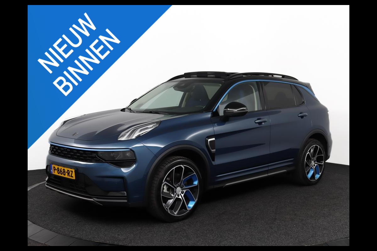 Lynk & Co 01 1.5*FULL-OPTION*PANO*360-CAMERA*MEMORY*1e-EIG* CLIMA*INFINITY*DEALERONDERHOUDEN*NL-AUTO