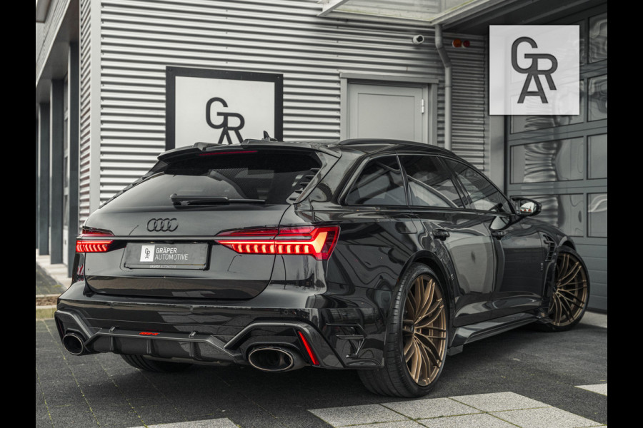 Audi RS6 RS6-R ABT 1/125 810pk Akrapovic | B&O Advanced | Eventuri | Nachtzicht