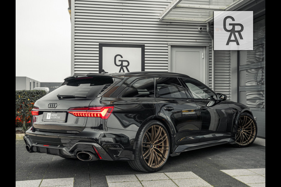 Audi RS6 RS6-R ABT 1/125 810pk Akrapovic | B&O Advanced | Eventuri | Nachtzicht