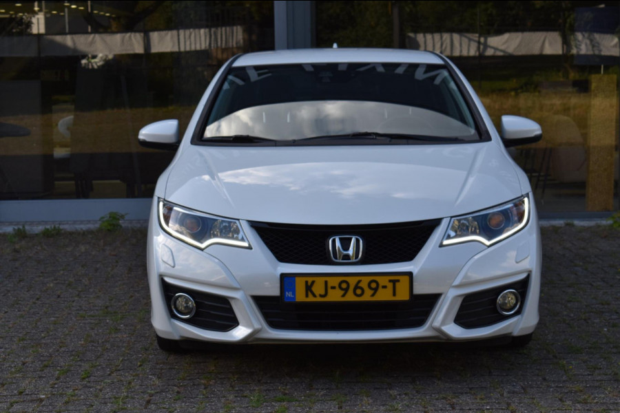 Honda Civic 1.4 Elegance Navi Camera 1 Ste Eigenaar Stoelverwarming