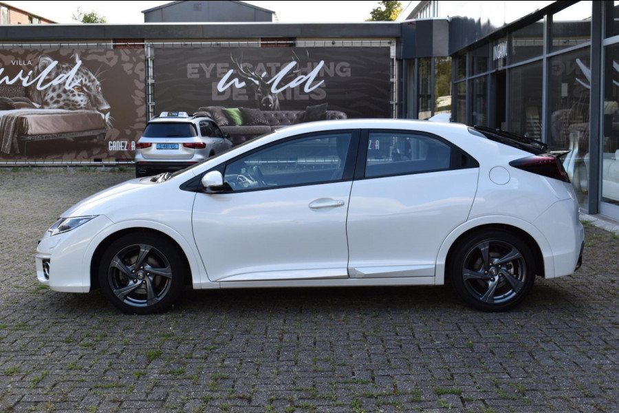 Honda Civic 1.4 Elegance Navi Camera 1 Ste Eigenaar Stoelverwarming