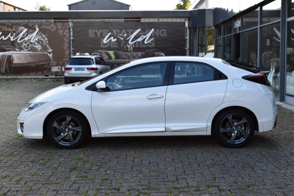 Honda Civic 1.4 Elegance Navi Camera 1 Ste Eigenaar Stoelverwarming