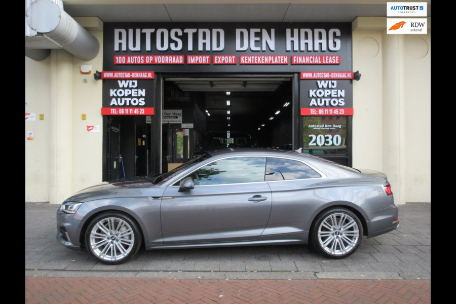 Audi A5 Coupe 2.0 TFSI 185kW/252Pk Leer Virtual Camera 19”