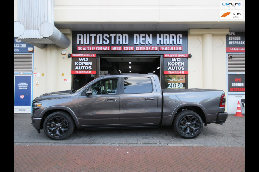 Dodge Ram 1500 5.7 V8 4x4 Crew Cab Limited Black Editon Pano