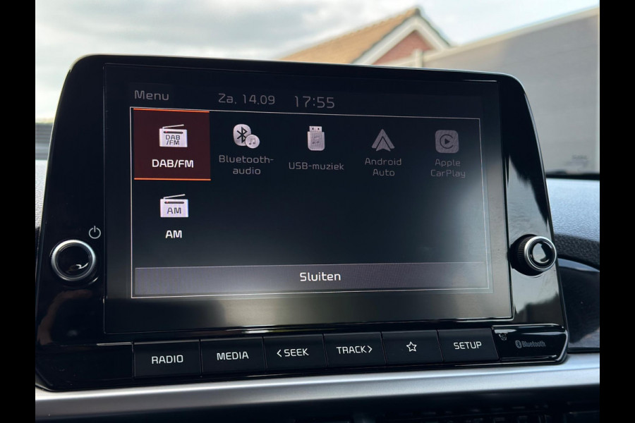 Kia Picanto 1.2 GT-Line Automaat Camera CarPlay