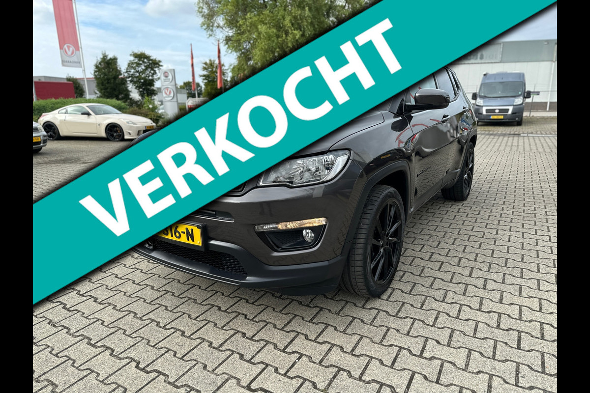 Jeep Compass 1.4 MultiAir Night Eagle (19" LM VELGEN; APPLE CARPLAY)