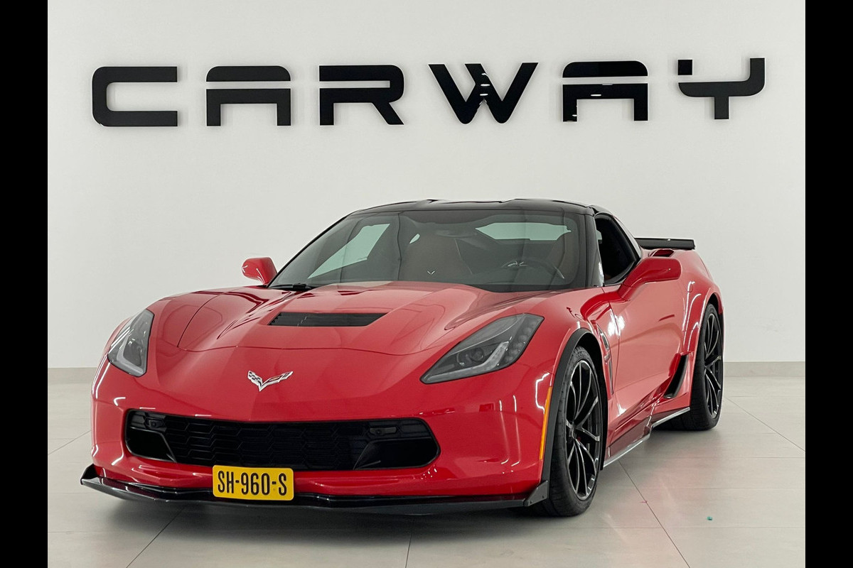 Chevrolet Corvette C7 6.2 Grand Sport WINTER-ACTIE