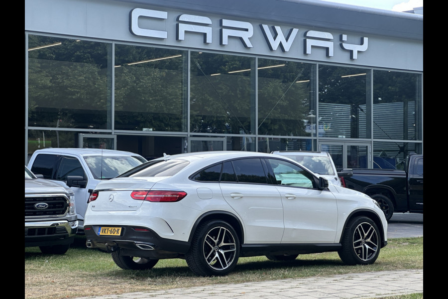 Mercedes-Benz GLE Coupé 350D VAN 4MATIC