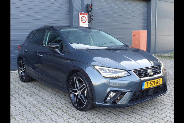 Seat Ibiza 1.0 TSI FR / PANO / ACC / BEATS / KEYLESS / STOELVERW. / CAMERA / CARPLAY / SFEERVERL. / DEALER ONDERH. / NWE BEURT !