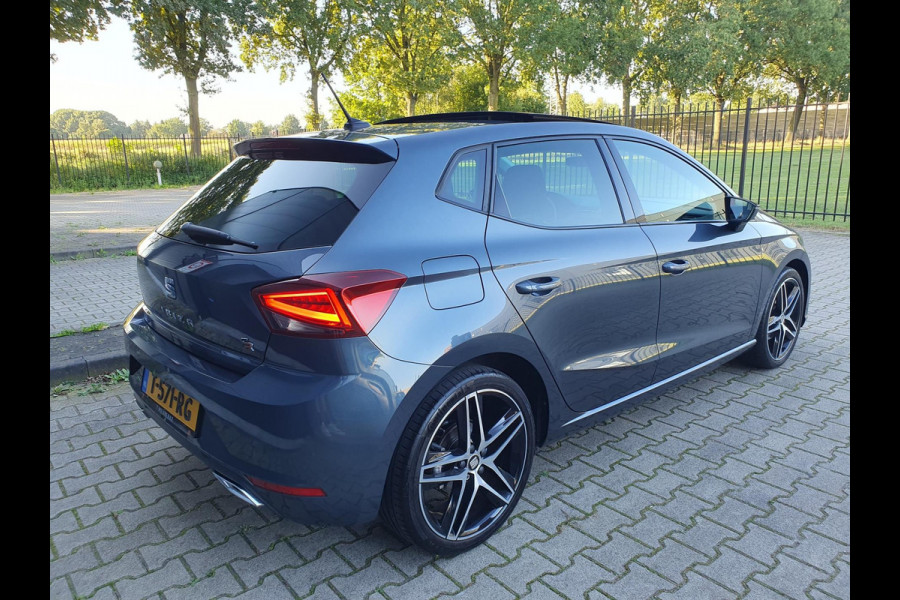 Seat Ibiza 1.0 TSI FR / PANO / ACC / BEATS / KEYLESS / STOELVERW. / CAMERA / CARPLAY / SFEERVERL. / DEALER ONDERH. / NWE BEURT !