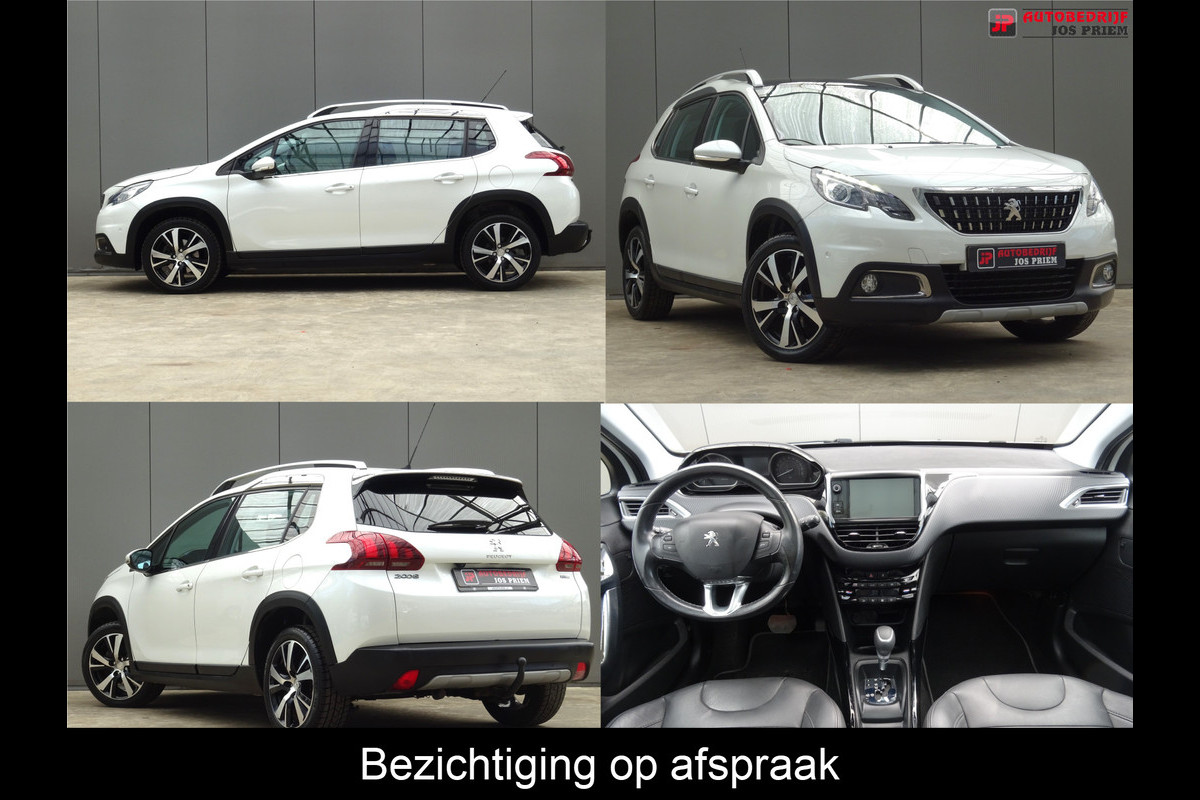 Peugeot 2008 1.2 PureTech Allure * LEER * PANORAMADAK * TREKHAAK !!