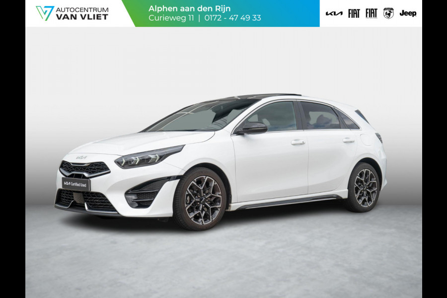 Kia Ceed 1.0 T-GDi GT-Line | Panorma Dak | NL auto | Carplay | Sportstoelen | | LED | Navi | Stoel-/stuurverwarming | 17'' | Camera