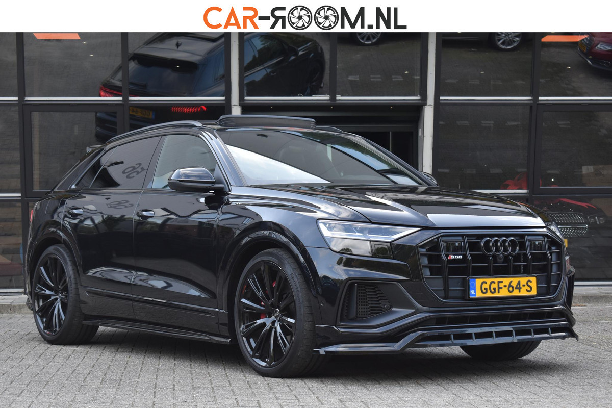 Audi Q8 4.0 TFSI SQ8 quattro Pano Lane Camera Luchtv.