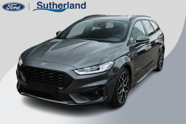 Ford Mondeo 2.0 IVCT HEV ST-Line Adaptive cruise control | Elektrisch verstelbare stoelen | Keyless entry | Elektrische achterklep | Dodehoeksensoren