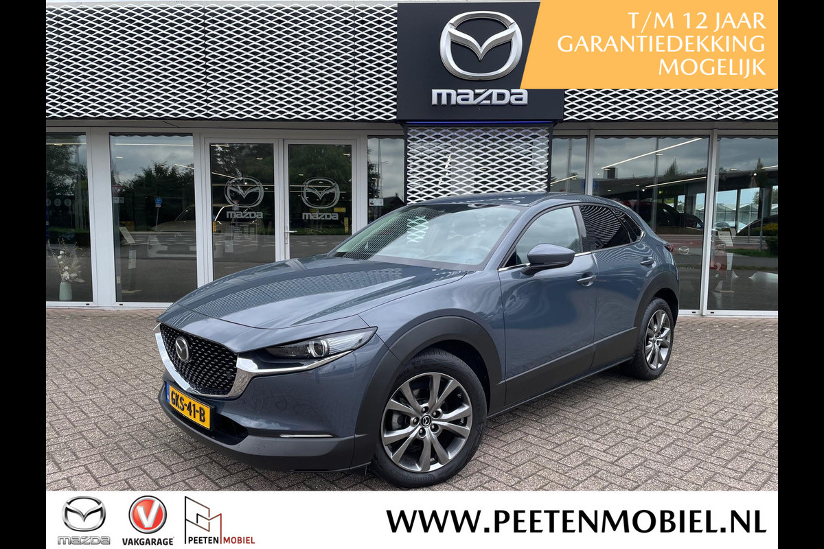 Mazda CX-30 2.0 e-SkyActiv-X M Hybrid Comfort AUTOMAAT | DEALERONDERHOUDEN | BOSE AUDIO |