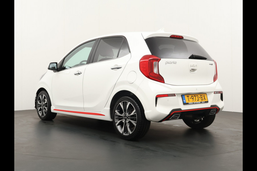 Kia Picanto 1.0 T-GDi GT-Line 5p 100PK - Navigatie - Leder - Keyless Entry - Stoel/Stuur Verwarming - Apple/Android Carplay - Fabrieksgarantie Tot 2030