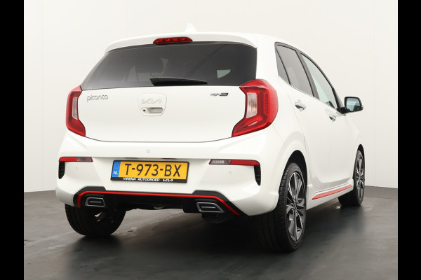 Kia Picanto 1.0 T-GDi GT-Line 5p 100PK - Navigatie - Leder - Keyless Entry - Stoel/Stuur Verwarming - Apple/Android Carplay - Fabrieksgarantie Tot 2030