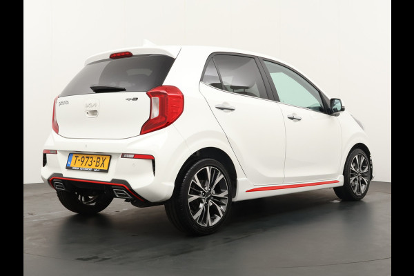 Kia Picanto 1.0 T-GDi GT-Line 5p 100PK - Navigatie - Leder - Keyless Entry - Stoel/Stuur Verwarming - Apple/Android Carplay - Fabrieksgarantie Tot 2030