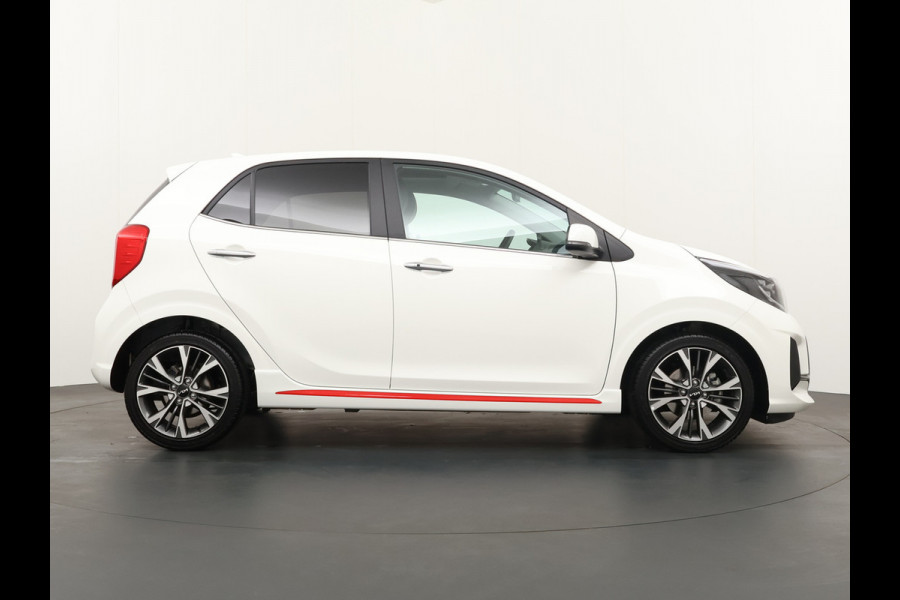 Kia Picanto 1.0 T-GDi GT-Line 5p 100PK - Navigatie - Leder - Keyless Entry - Stoel/Stuur Verwarming - Apple/Android Carplay - Fabrieksgarantie Tot 2030