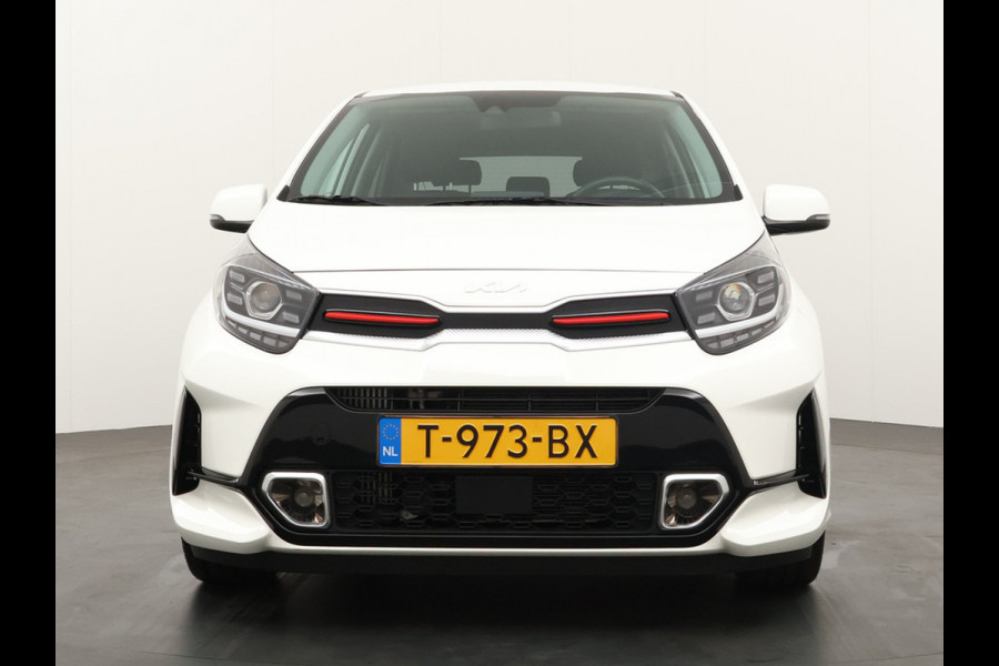 Kia Picanto 1.0 T-GDi GT-Line 5p 100PK - Navigatie - Leder - Keyless Entry - Stoel/Stuur Verwarming - Apple/Android Carplay - Fabrieksgarantie Tot 2030