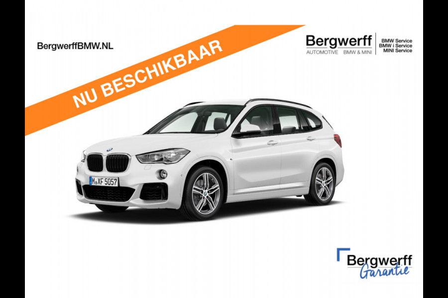 BMW X1 sDrive18i M-Sport - Automaat - Trekhaak - Stoelverwarming - LED